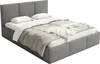 FEDVE Polsterbett Fondi Slim aus Bouclé-Stoff 120x200 cm, Produktbild-Vorschau 5