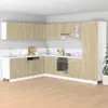 vidaXL Cassettiera Lyon Sonoma rovere 40x46x81,5 cm Anteprima dell’immagine prodotto 3