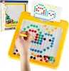 Magnettafel Montessori Punkte gelb Produktbild-Vorschau 2