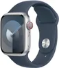 Apple Sportarmband Sturmblau 384041mm ML 150-200 mm Umfang Produktbild-Vorschau 1