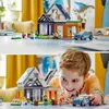 LEGO 60398 City Familienhaus mit Elektroauto, Puppenhaus Produktbild-Vorschau 7
