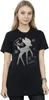 Disney - T-Shirt für Damen BI16745 (S) (Schwarz) Produktbild-Vorschau 2
