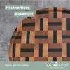 Holz4home Schneidebrett Rund Strukturiert Aus Massiver Produktbild-Vorschau 2
