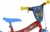 Rower dziecięcy Dino z nadrukiem PAW PARTOL 12" czerwony Podgląd zdjęcia produktu 2
