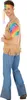 dressforfun® Herrenkostüm Hippie Peace Produktbild-Vorschau 2