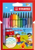 STABILO Premium-Filzstift -  Pen 68 Mini - 12er Pack - 12 Produktbild-Vorschau 1