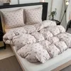 Komplet Pościeli Dwuosobowej Kokardka 160x200 z 2 Podgląd zdjęcia produktu 9