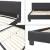 Doppelbett 'Albacete' Polsterbett 180x200cm Bettgestell Produktbild-Vorschau 8