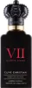 A product shot of a black perfume bottle with a gold cap and red lettering. Podgląd zdjęcia produktu
