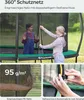 SONGMICS Trampolin Ø 427 cm, Gartentrampolin für Kinder mit Produktbild-Vorschau 7