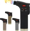 Jet Feuerzeug 4er Set Brenner Soft Touch 4 Farben Produktbild-Vorschau 1