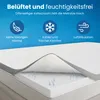 Baby- und Kinderbettmatratze 70x150 cm - HR+ Kaltschaum, 14 Produktbild-Vorschau 2
