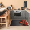 Küchenmatte 80x120 cm Vinylmatte Bodenmatte Dekoration - Produktbild-Vorschau 2