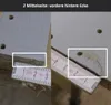 Schwebetürenschrank Kleiderschrank Level 350cm weiß mit Produktbild-Vorschau 5