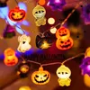 Halloween-Lichterkette, 20 LED-Fensterlichter für die Produktbild-Vorschau 4