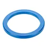 4x Zentrierringe Blau Alufelgen Ø 57,1 - Ø 72,2 mm für Produktbild-Vorschau 4