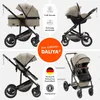 Daliya® FLEXI-PRO M 3v1 kočárek a sportovní kočárek s Náhled obrázku produktu 2