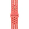 A close-up of a watch band with perforations and colorful speckles. Anteprima dell’immagine prodotto