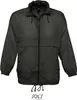 SOLS Uni Windbreaker 32000 Schwarz Black XXL Produktbild-Vorschau 4