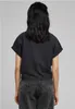 Urban Classics Ladies - Pigment Dye Short Top schwarz - L Produktbild-Vorschau 7