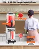 VEVOR komerční výrobník mražených nápojů, 15litrový stroj Náhled obrázku produktu 2