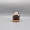 A single Adidas Samba OG shoe is shown from the back on a plain gray background. Podgląd zdjęcia produktu