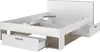DREAM Lit adulte 140 x 190/200 cm - 3 tiroirs -Reproduction Voir les images du produit 10