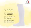 Footstar EVERYDAY! Kinder Kniestrümpfe (5 Paar) Weiß 35-38 Produktbild-Vorschau 3