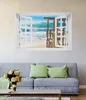 Wallario selbstklebendes Poster mit Fenster-Illusion - Produktbild-Vorschau 2