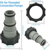 Adattatore per piscina con attacco per tubo da 32/38 mm a Anteprima dell’immagine prodotto 7