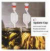 4-teiliges Gärspund-Set, transparente Kunststoffgärspund Produktbild-Vorschau 4
