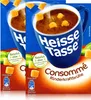 Heisse Tasse Consommé Rinderkraftbrühe mit Croûtons 3 Produktbild-Vorschau 1