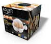 Adler AD4459, 7 vajec, Tvrdý, Střední, Měkké, Tlačítko, Náhled obrázku produktu 29