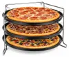 HI 4-tlg. Pizza-Backset Schwarz Produktbild-Vorschau 4