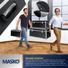 Masko® Set da 3 contenitori in alluminio, scatole in Anteprima dell’immagine prodotto 4