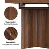 MODFU Rozťahovací jedálenský stôl 120–160 cm, jedálenský Náhľad obrázku produktu 4