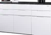 Sideboard Anrichte 180 cm hochglanz weiß - marmor Optik - Produktbild-Vorschau 4