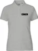 Huuraa Damen Polo Shirt Coach Training XL Sport Grey Bio Produktbild-Vorschau 1