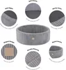 A diagram showing the features of a gray ball pit. Produktbild-Vorschau