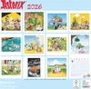 A collage of comic book panels from Asterix, likely for a calendar. Produktbild-Vorschau