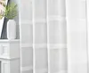 Halbtransparente Gardine mit Ösen HxB 245x140 cm Natur Produktbild-Vorschau 5