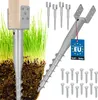 KOTARBAU® 4 Stk. U Pfostenträger zum Einschrauben 100x720mm Produktbild-Vorschau 1
