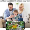 WIFI Smart Bird Feeder Camera 1080P Auto Capture Bird Video Náhled obrázku produktu 6