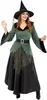 Zauberhafte Hexe Kostüm - Halloween Kostüm Damen Größe: XL Produktbild-Vorschau 4