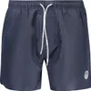 Blaue Herren-Badehose mit Kordelzug und Taschen für Produktbild-Vorschau 1