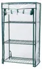 Relaxdays Balkon Gewächshaus, 1er Pack, PVC-Folie, Stahl, Produktbild-Vorschau 9