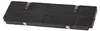 A black carbon filter for a cooker hood, shown from a slightly elevated angle against a white background. Náhled obrázku produktu