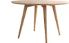 Miliboo - Design-Esstisch Esche D120 LIVIA Produktbild-Vorschau 1