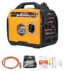 3500W Inverter-stroomgenerator, geschikt voor zowel benzine Productafbeelding-voorbeeld 2