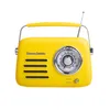 Retro radio chrom z głośnikiem bluetooth Vintage Cuisine - Podgląd zdjęcia produktu 2